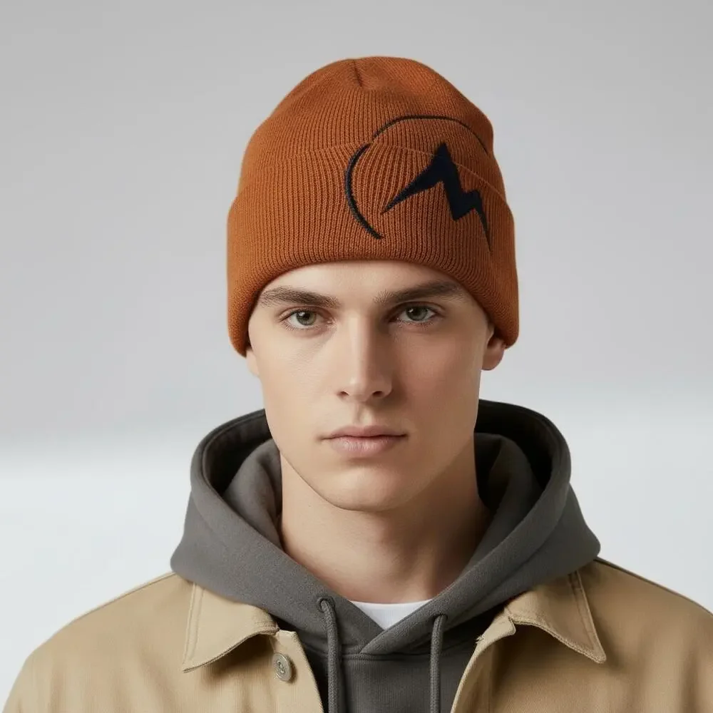 Marmot Summit Hat NWT Men's OS Hawaiian Sunset Arctic Navy Adventure Logo